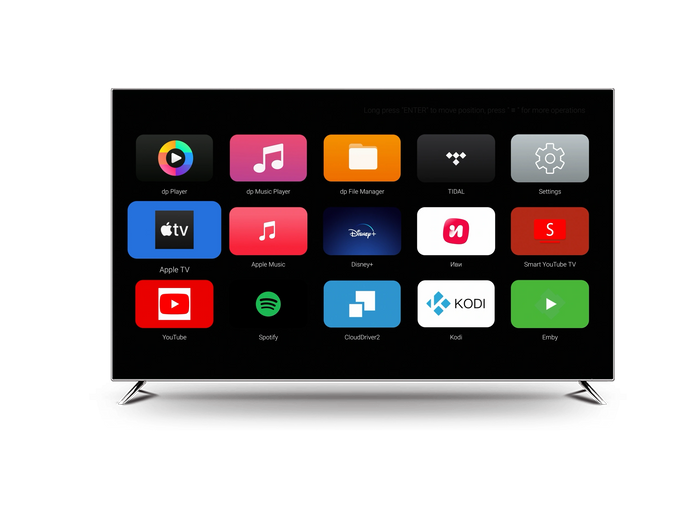 <h1>Enjoy plenty of Streaming</h1>