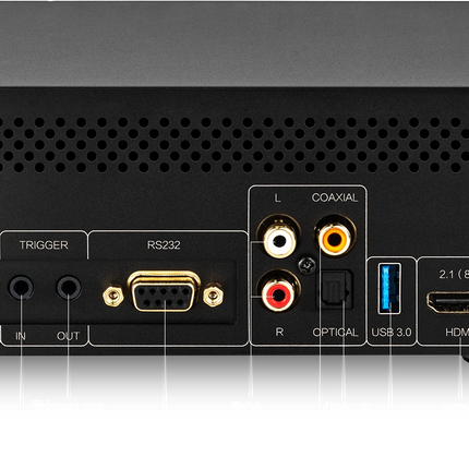 dorpo X300 – 8K UHD Smart Media Player with Built-in HDD Bay