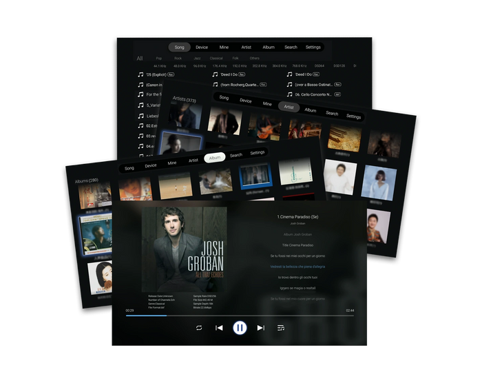 <h2>Music database matching abilityrivals professional digital music player</h2>
