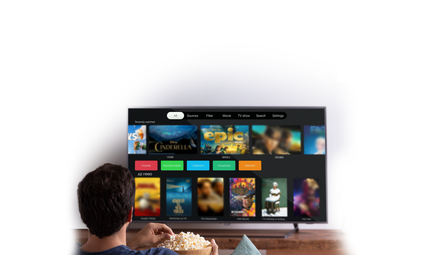 <h2>Smart poster wallOrderly classification, Convenient film selection</h2>