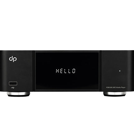 dorpo X300 – 8K UHD Smart Media Player with Built-in HDD Bay