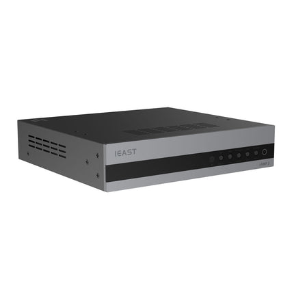 IEAST eAMP 2 Network Streaming Stereo Power Amplifier, 65Wx2 8Ω HiFi Audio Amplifier