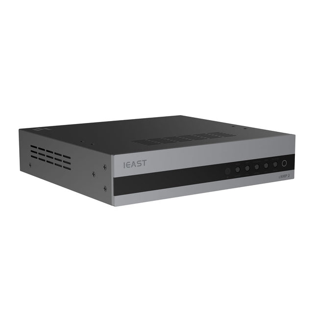 IEAST eAMP 2 Network Streaming Stereo Power Amplifier, 65Wx2 8Ω HiFi Audio Amplifier