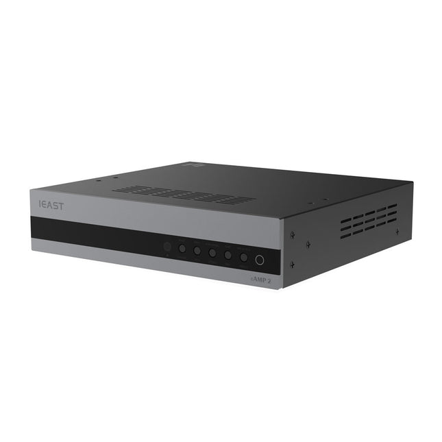 IEAST eAMP 2 Network Streaming Stereo Power Amplifier, 65Wx2 8Ω HiFi Audio Amplifier