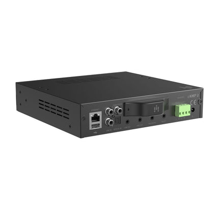 IEAST eAMP 2 Network Streaming Stereo Power Amplifier, 65Wx2 8Ω HiFi Audio Amplifier