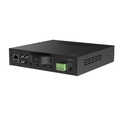 IEAST eAMP 2 Network Streaming Stereo Power Amplifier, 65Wx2 8Ω HiFi Audio Amplifier