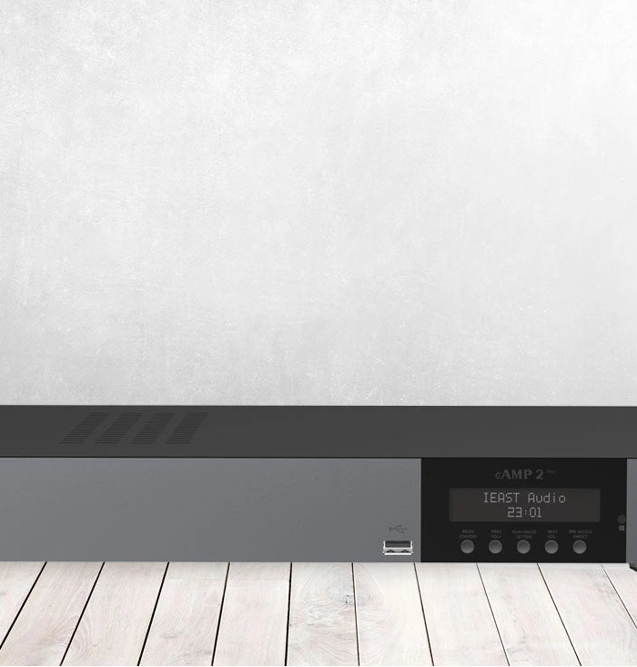 eAMP_2_Pro front view
