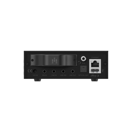 IEAST ePlay 2 HiFi Network Audio Streaming Player with ESS9018 DAC