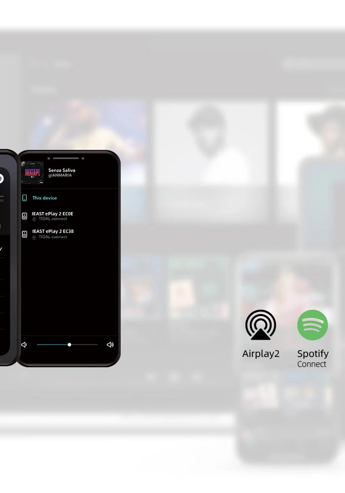 <h1>Supports mainstream streaming protocols</h1>