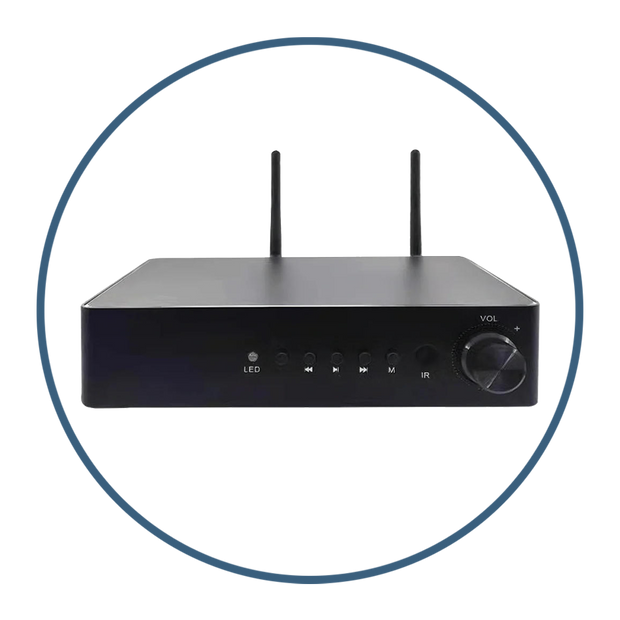 HiFi amplifiers and streaming amplifiers