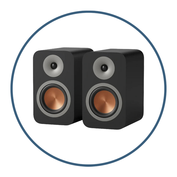 HiFi headphones and speakers