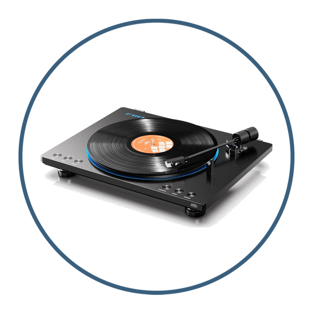 HiFi turntables and vinyl record players