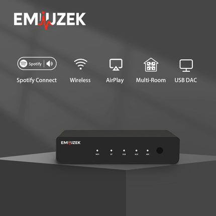 EMiUZEK R20 Wireless Bluetooth Audio Receiver