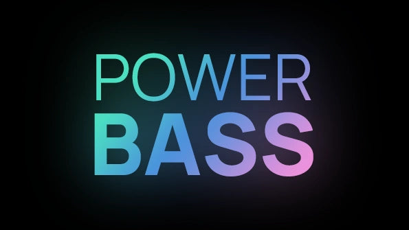 Powerful and Refined Bass