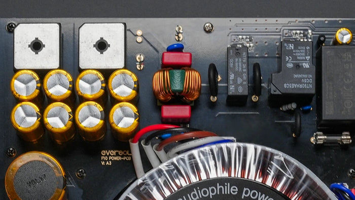 <h1><strong>Advanced DC Filtering Circuit</strong></h1>