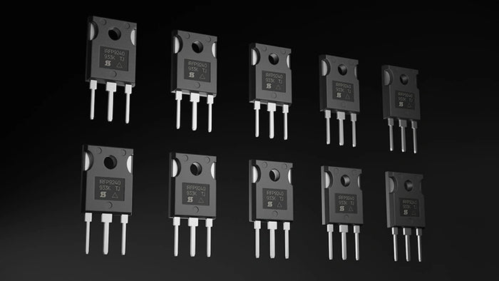 <h1>5 Pairs of High-Current MOSFETs per Channel</h1>