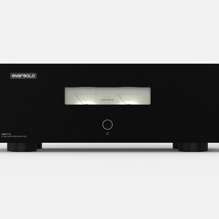 Eversolo AMP-F10 – Flagship Class-AB Power Amplifier 2×200W/950W Bridged