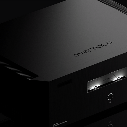 Eversolo AMP-F10 – Flagship Class-AB Power Amplifier 2×200W/950W Bridged
