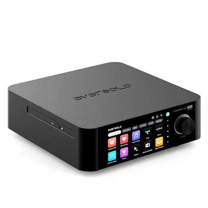 Eversolo Play – All-in-One Streaming Amplifier, DAC & Hi-Fi Hub