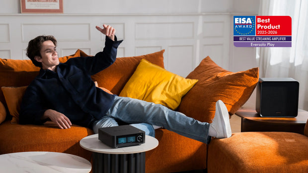 Your Music One Player Eversolo Play Streaming Amplifier