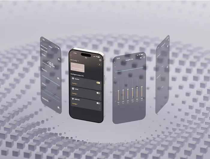 <h1>Multi-Band Professional EQ</h1>