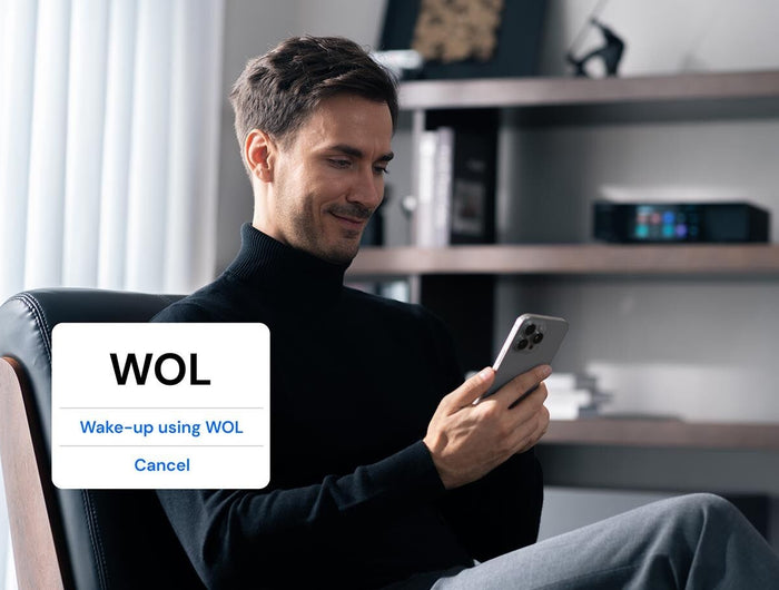 <h3>Intelligent WOL Network Wake-Up</h3>