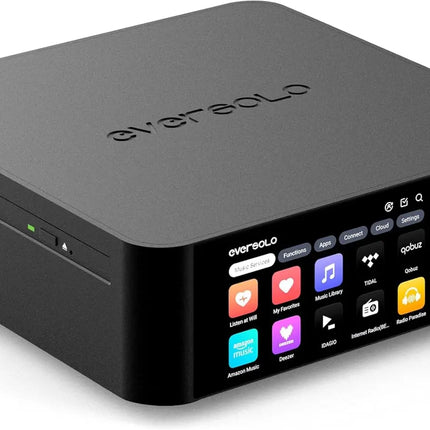 Eversolo Play – All-in-One Streaming Amplifier, DAC & Hi-Fi Hub