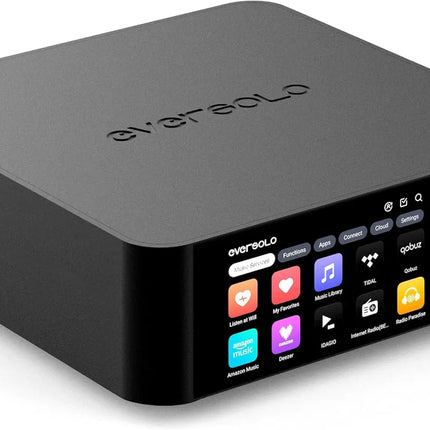 Eversolo Play – All-in-One Streaming Amplifier, DAC & Hi-Fi Hub