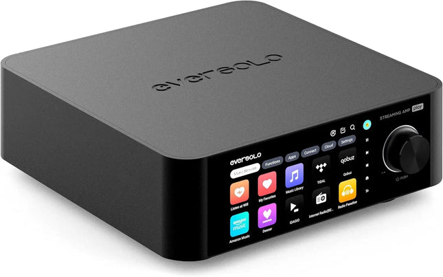 Eversolo Play – All-in-One Streaming Amplifier, DAC & Hi-Fi Hub