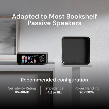 Eversolo Play – All-in-One Streaming Amplifier, DAC & Hi-Fi Hub