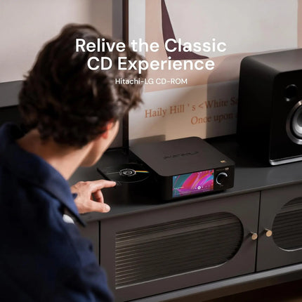 Eversolo Play – All-in-One Streaming Amplifier, DAC & Hi-Fi Hub