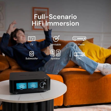 Eversolo Play – All-in-One Streaming Amplifier, DAC & Hi-Fi Hub