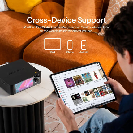 Eversolo Play – All-in-One Streaming Amplifier, DAC & Hi-Fi Hub