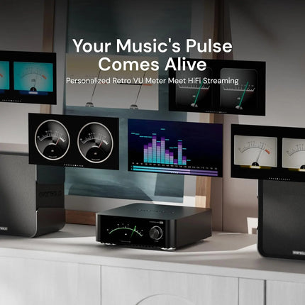 Eversolo Play – All-in-One Streaming Amplifier, DAC & Hi-Fi Hub