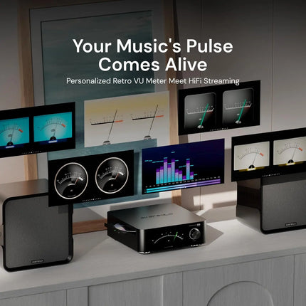 Eversolo Play – All-in-One Streaming Amplifier, DAC & Hi-Fi Hub