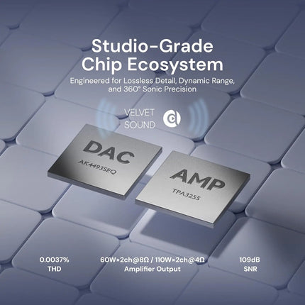 Eversolo Play – All-in-One Streaming Amplifier, DAC & Hi-Fi Hub