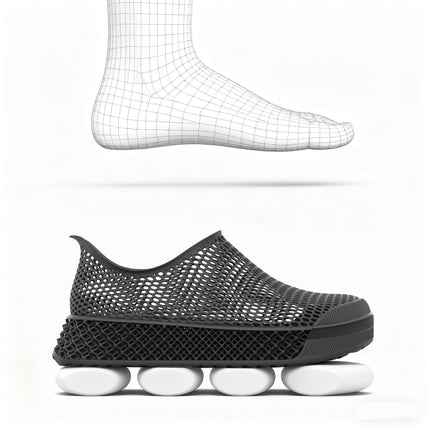 EMiUZEK Yi 3D-Printed Sneakers – Advanced Tech for Everyday Comfort
