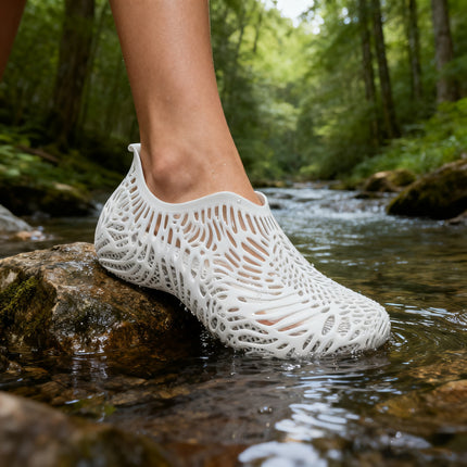 EMiUZEK Yunchuan 3D-Printed Sneakers – Cloud-Inspired Lightweight Design