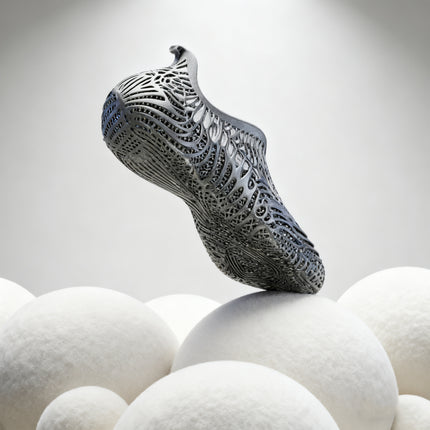 EMiUZEK Yunchuan 3D-Printed Sneakers – Cloud-Inspired Lightweight Design