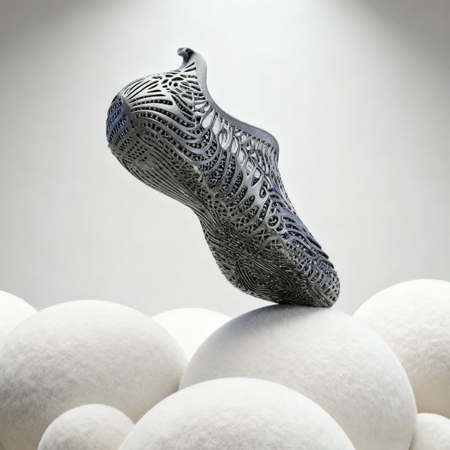 EMiUZEK Yunchuan 3D-Printed Sneakers – Cloud-Inspired Lightweight Design