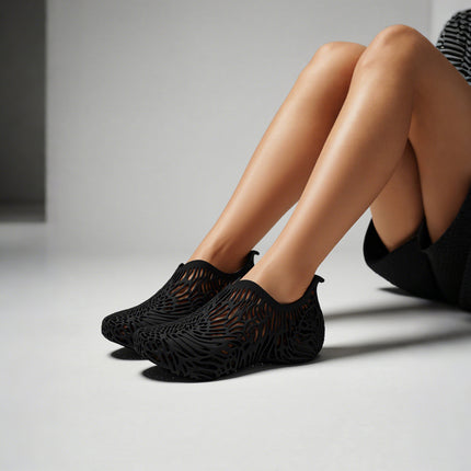 EMiUZEK Yunchuan 3D-Printed Sneakers – Cloud-Inspired Lightweight Design