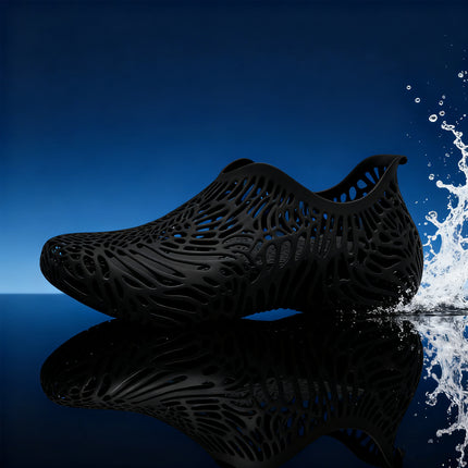 EMiUZEK Yunchuan 3D-Printed Sneakers – Cloud-Inspired Lightweight Design