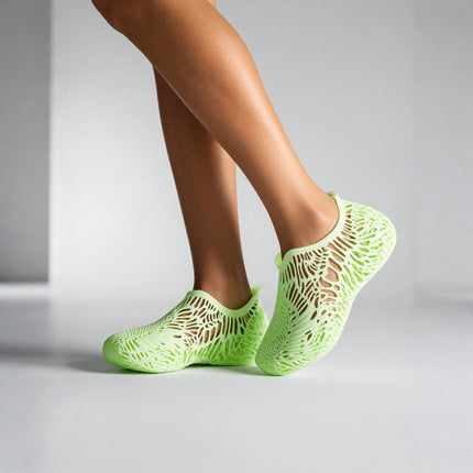 EMiUZEK Yunchuan 3D-Printed Sneakers – Cloud-Inspired Lightweight Design