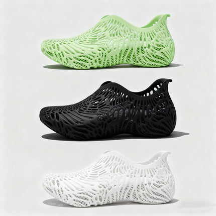 EMiUZEK Yunchuan 3D-Printed Sneakers – Cloud-Inspired Lightweight Design