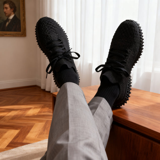 EMiUZEK YunZhang 3D-Printed Sneakers – Custom Fit & Lightweight Innovation