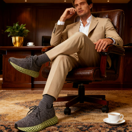 EMiUZEK YunZhang 3D-Printed Sneakers – Custom Fit & Lightweight Innovation