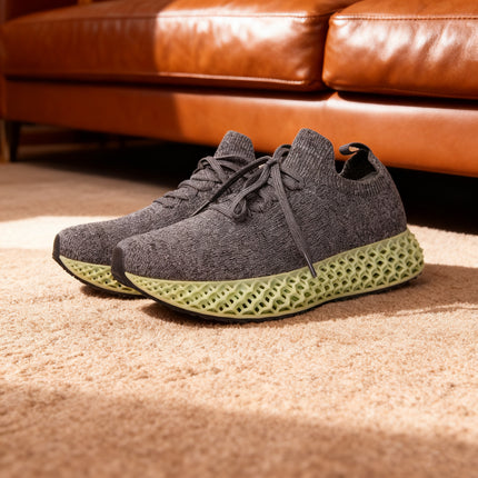 EMiUZEK YunZhang 3D-Printed Sneakers – Custom Fit & Lightweight Innovation