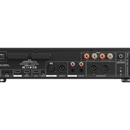 Fiio S15 Desktop Hi-Res Audio Music Streamer, Android 12 Snapdragon 660, AKM DAC AK4191+AK4499EX, 7.84-inch screen, HDMI/ARC DAC