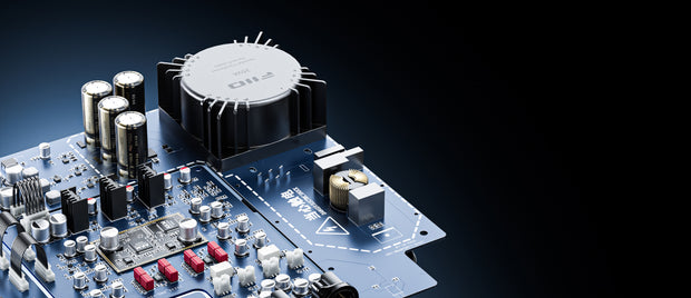 Banner image for: <h1>35W low-noise linear power supply</h1><h1>Ample energy source</h1>