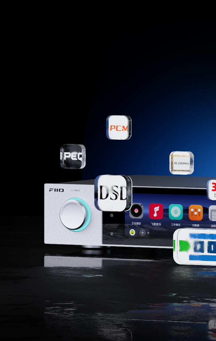 <h1>Proprietary DAPs (Digital Audio Purification System)<br/>No resampling throughout</h1><h1></h1>